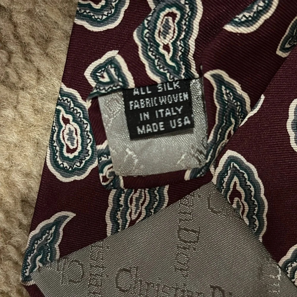 Christian Dior tie